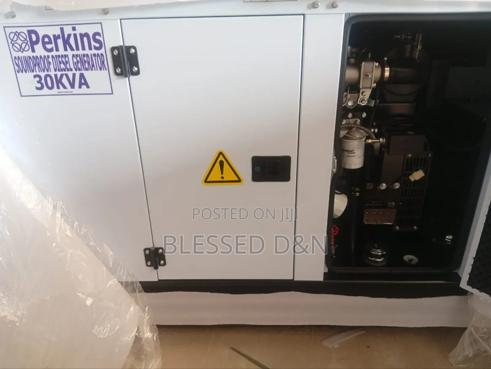 30KVA Perkins Soundproof Diesel Generator