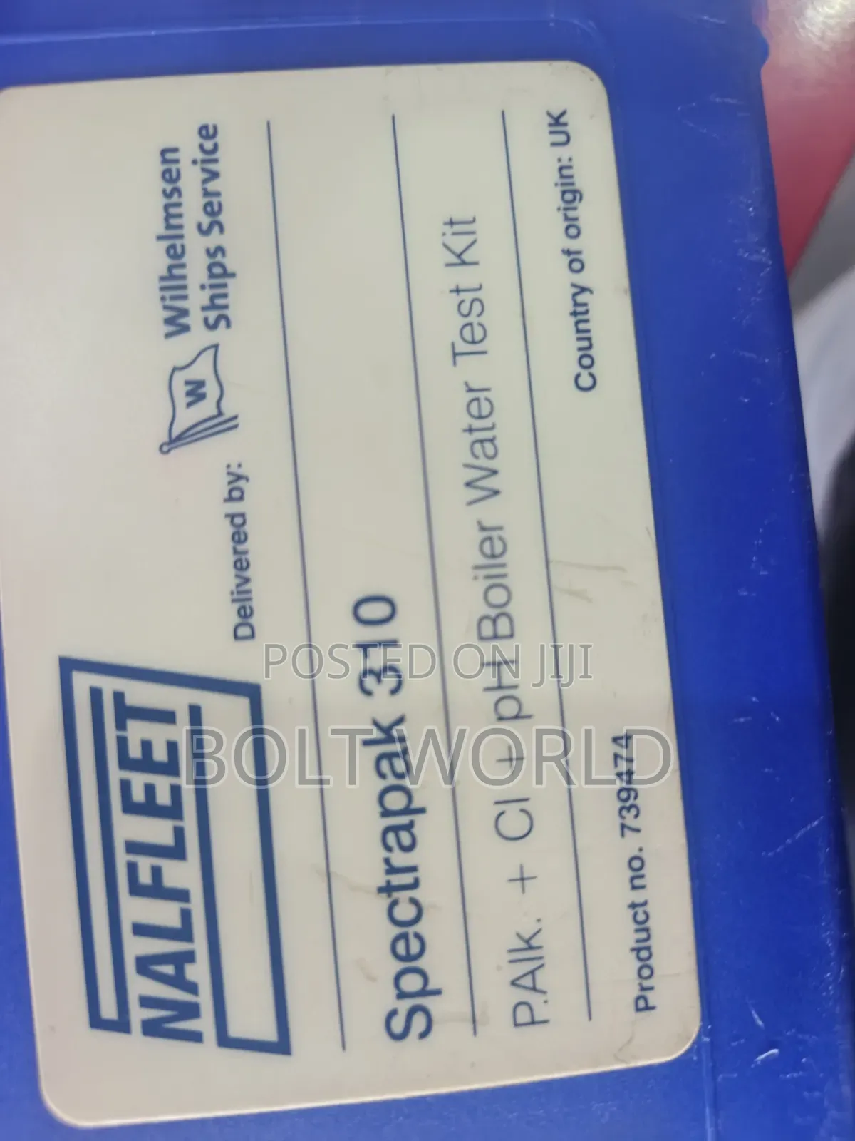 Ph Boiler Water Test Kit Spectrapak 310 Unitor
