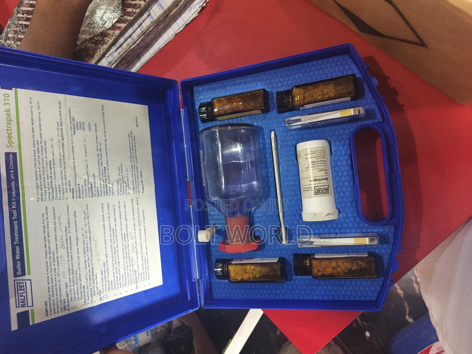 Ph Boiler Water Test Kit Spectrapak 310 Unitor