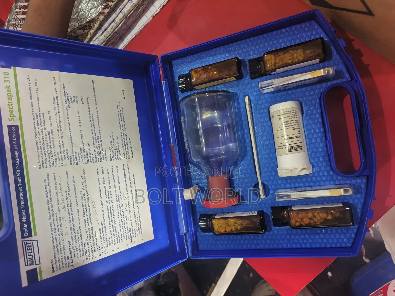 Ph Boiler Water Test Kit Spectrapak 310 Unitor