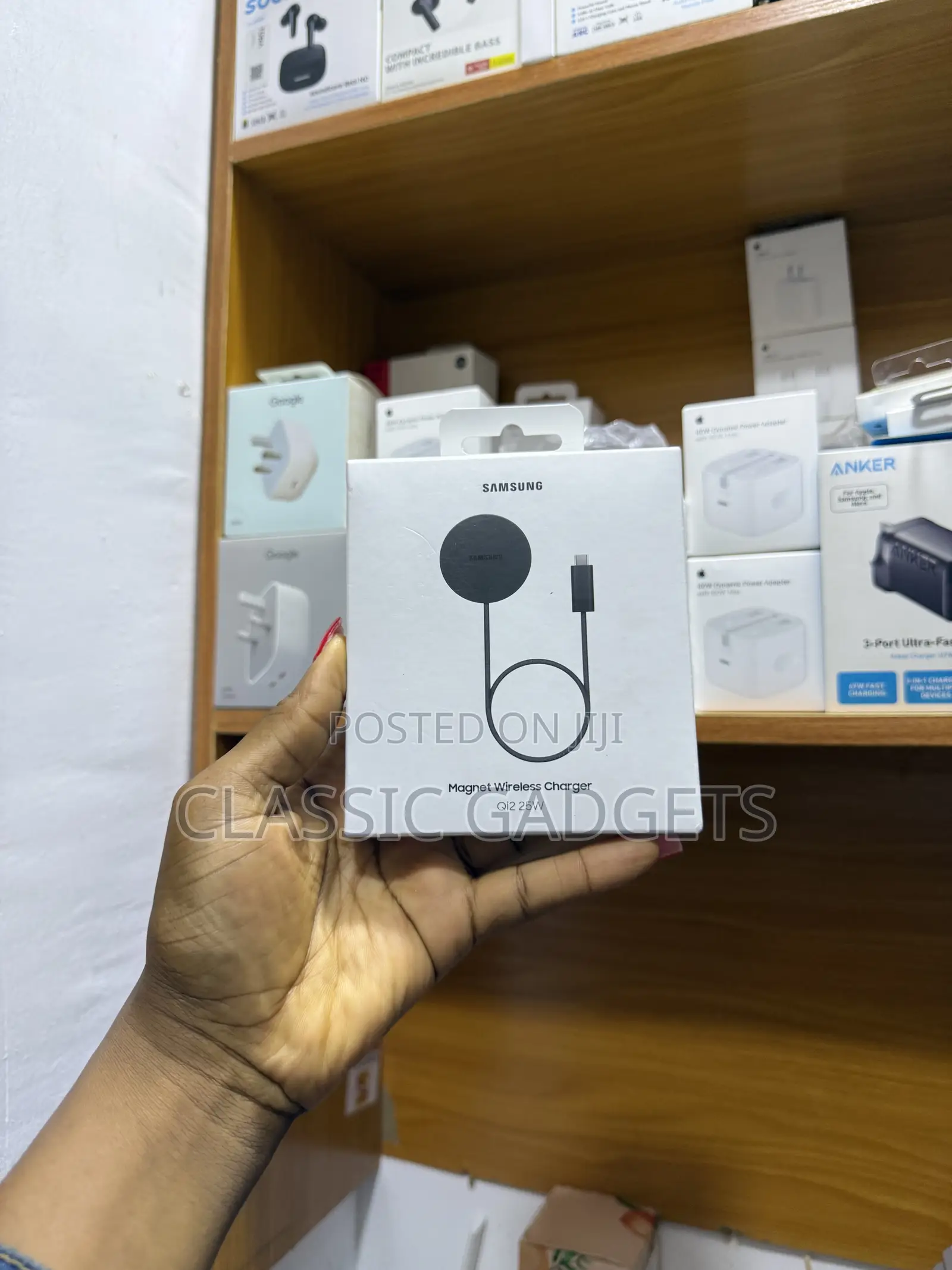 Samsung Qi2 25w Wireless Magnetic Fast Charger for Galaxy Z Fold 8