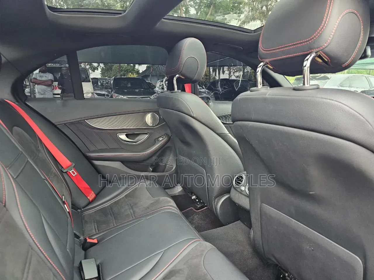 Mercedes-Benz C450 2016 White