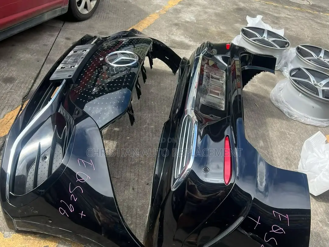 Mercedes EQS/EQE Complete Front Bumper With Illuminated Star Grille