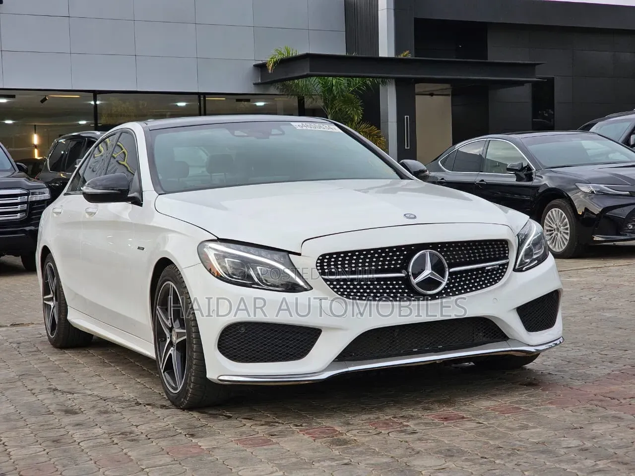 Mercedes-Benz C450 2016 White
