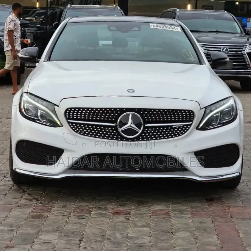 Mercedes-Benz C450 2016 White