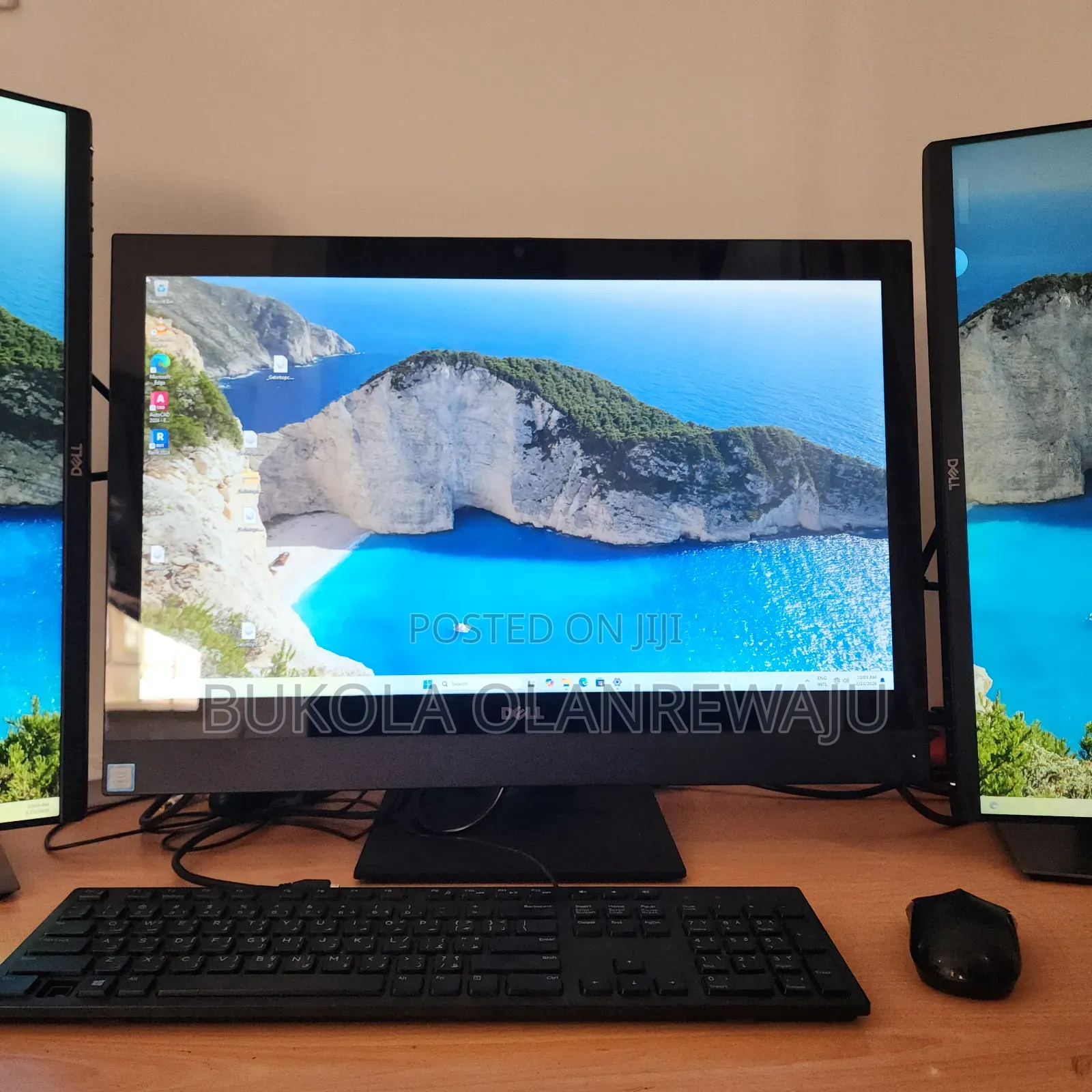 Dell OptiPlex 7000 7410 All-in-One 16GB Intel Core i7 HDD+SSD 1T