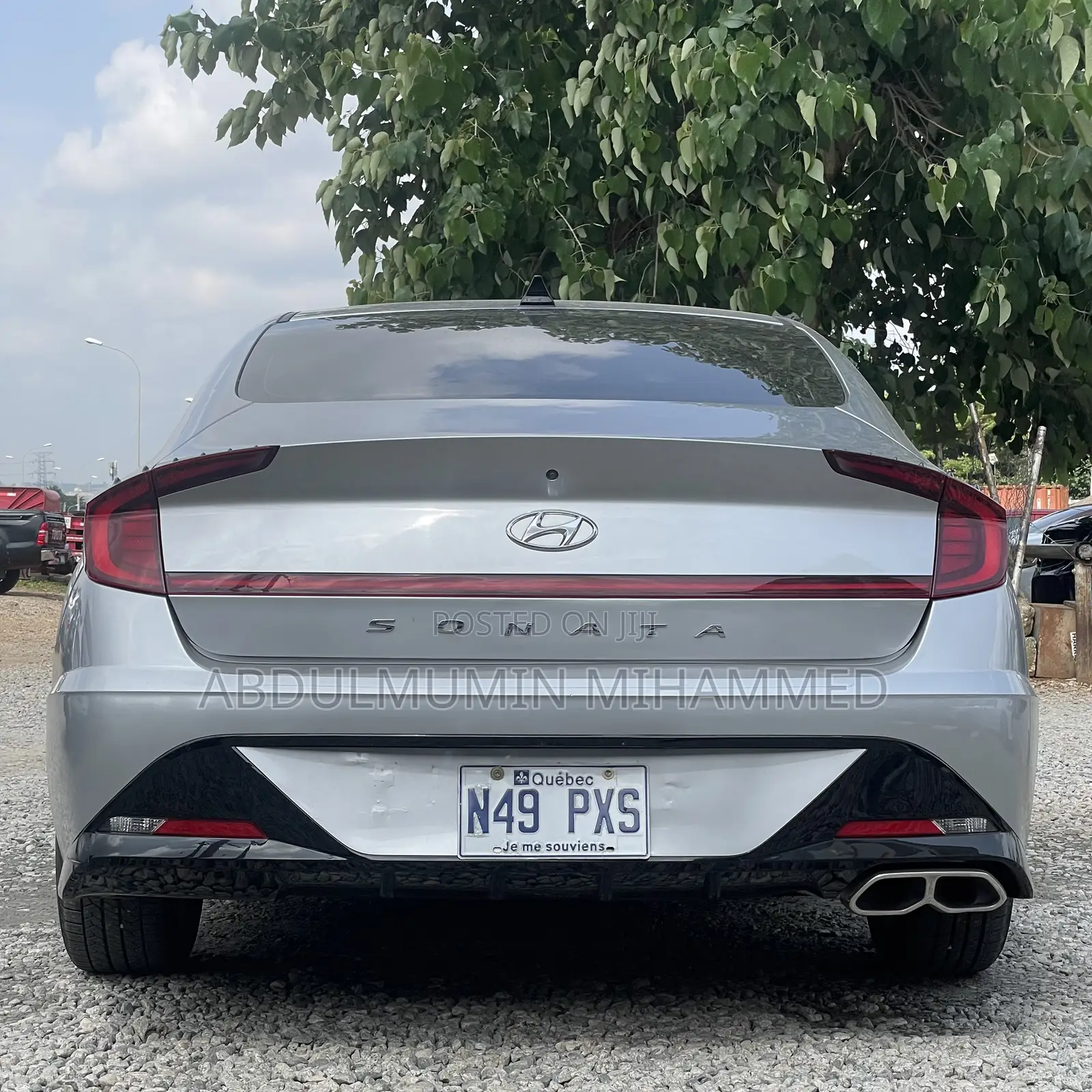 Hyundai Sonata 2020 Silver