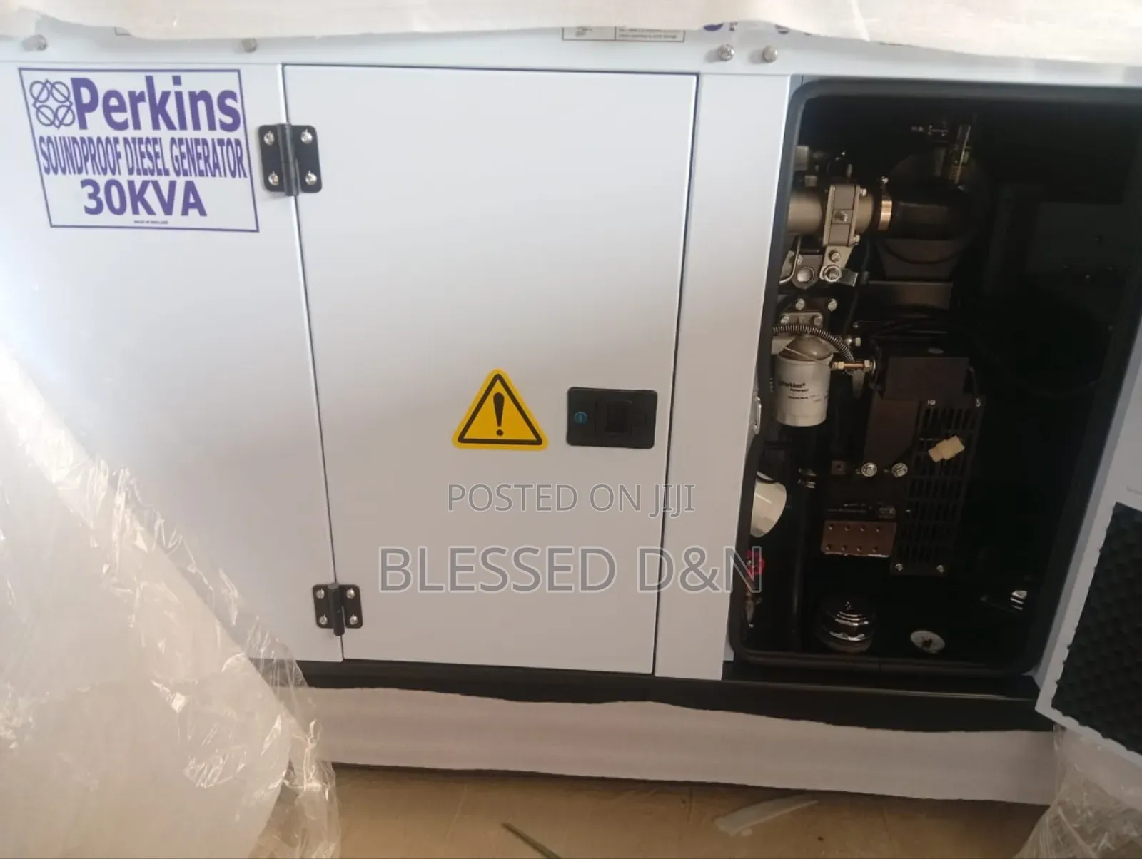 30kva Superstrong Perkins Generator