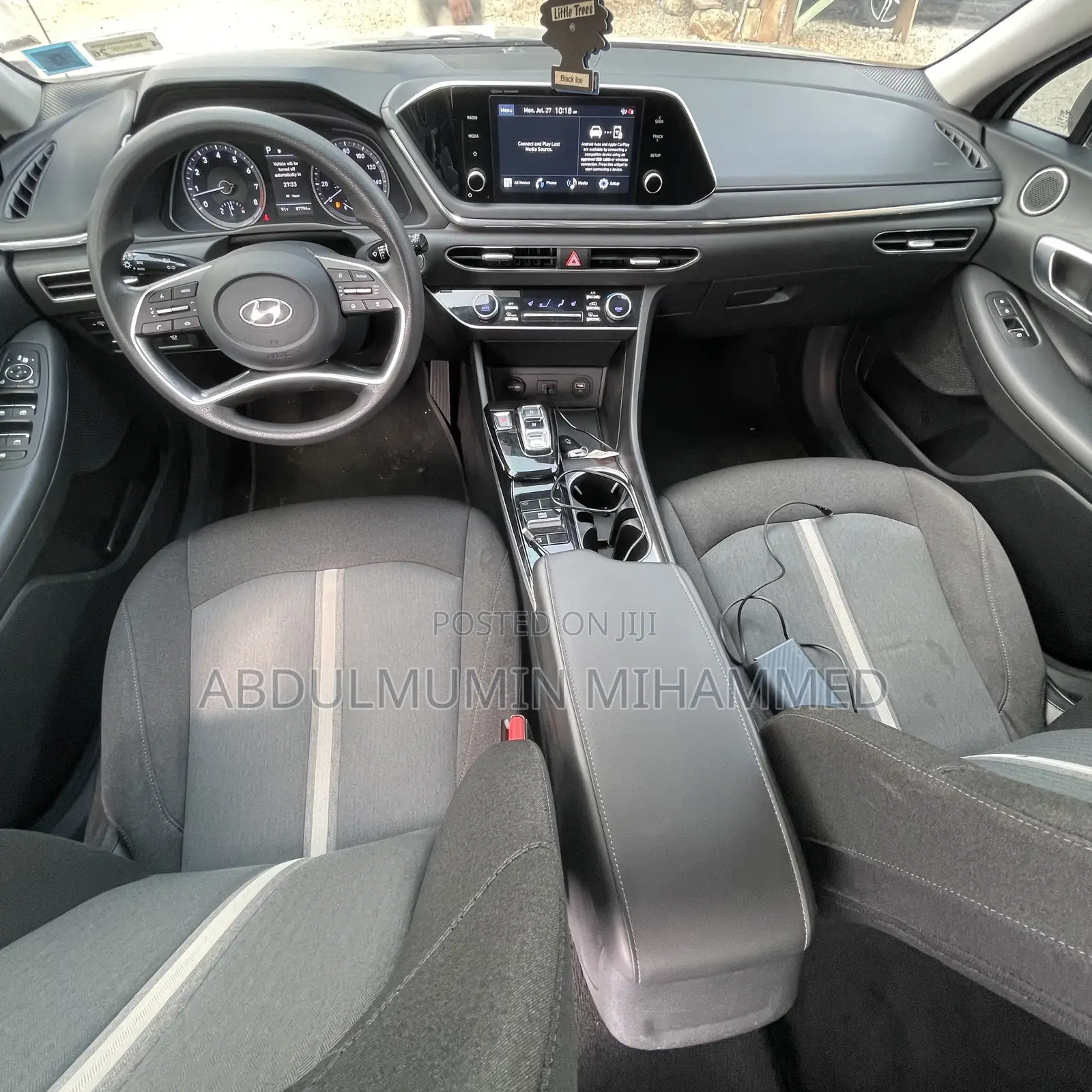 Hyundai Sonata 2020 Silver