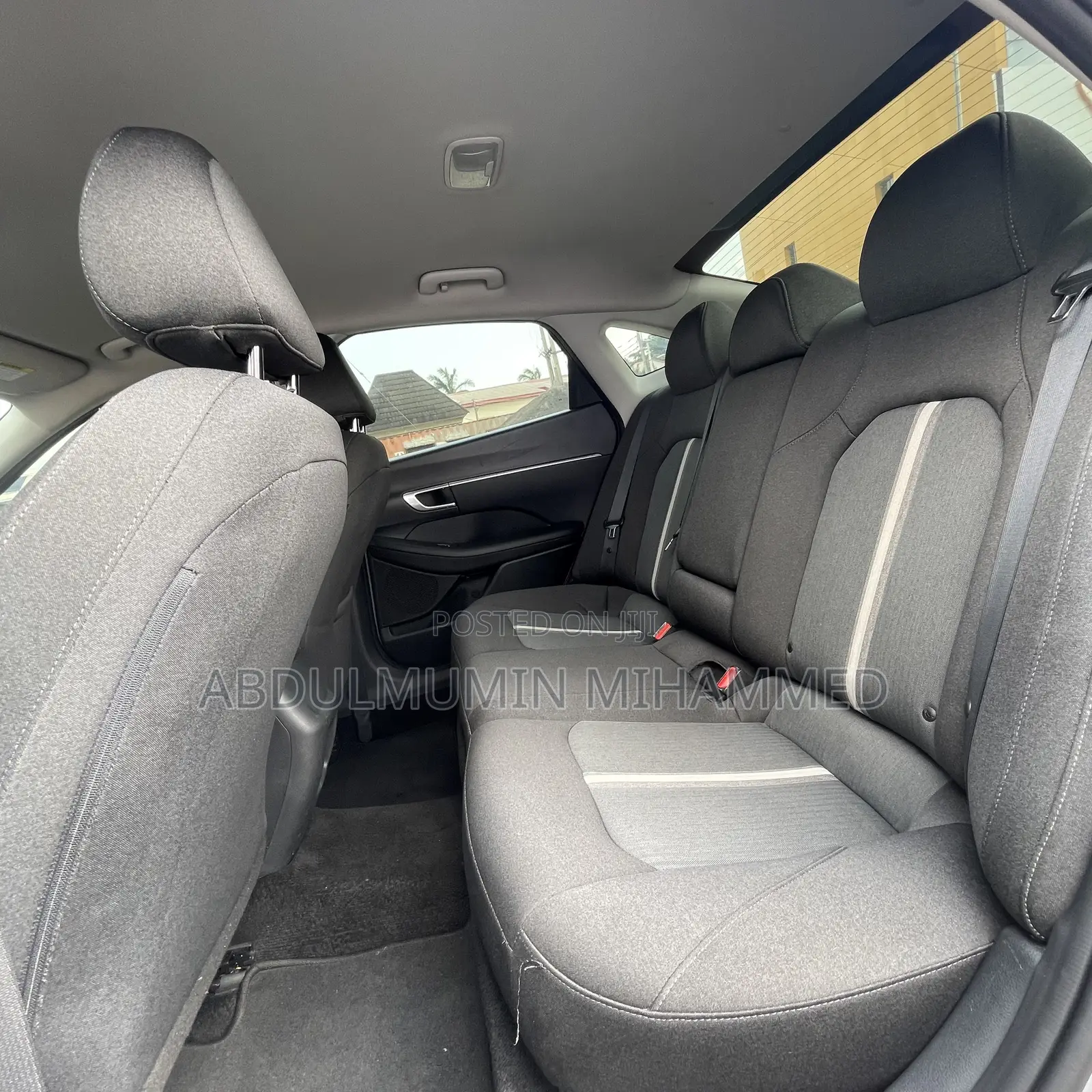 Hyundai Sonata 2020 Silver