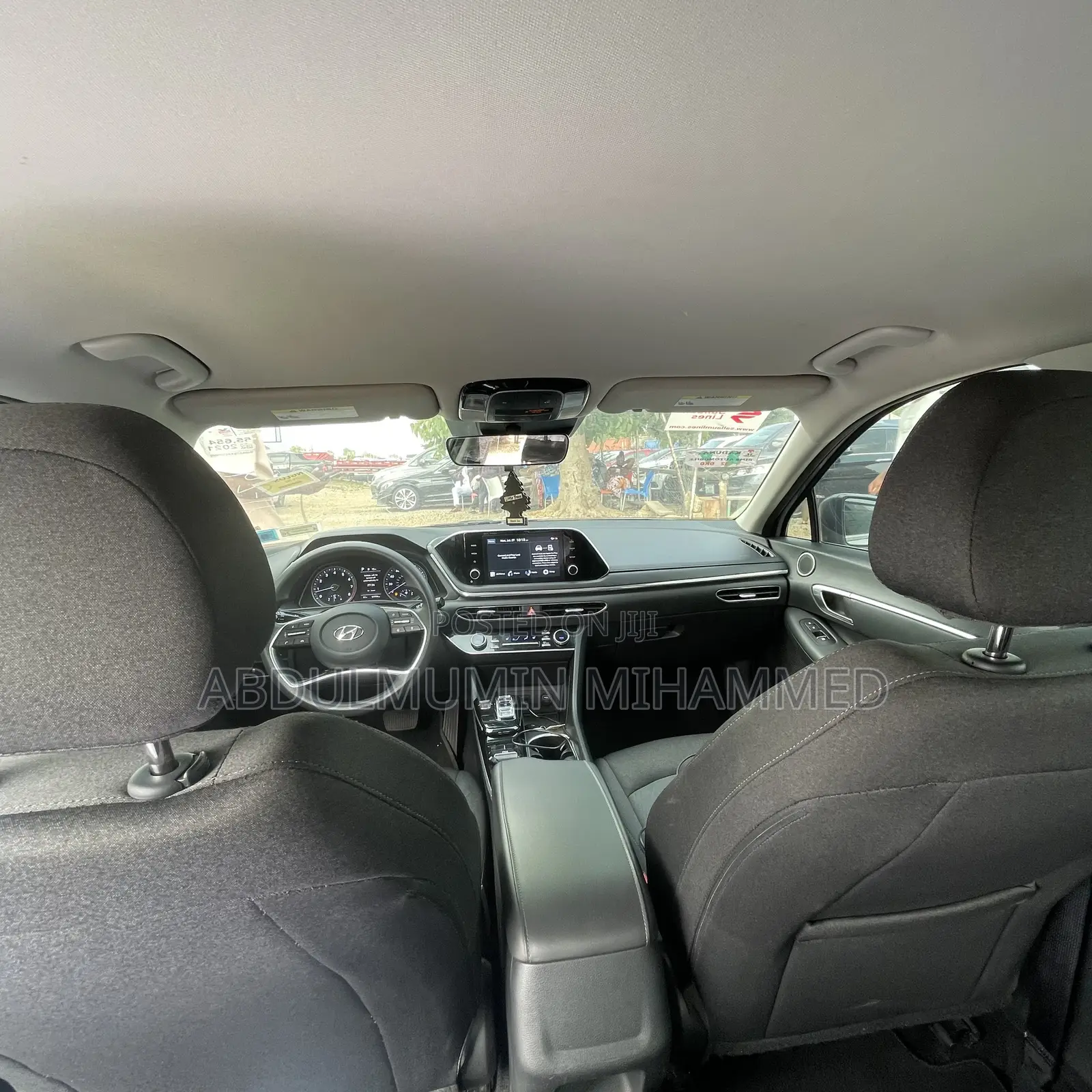Hyundai Sonata 2020 Silver
