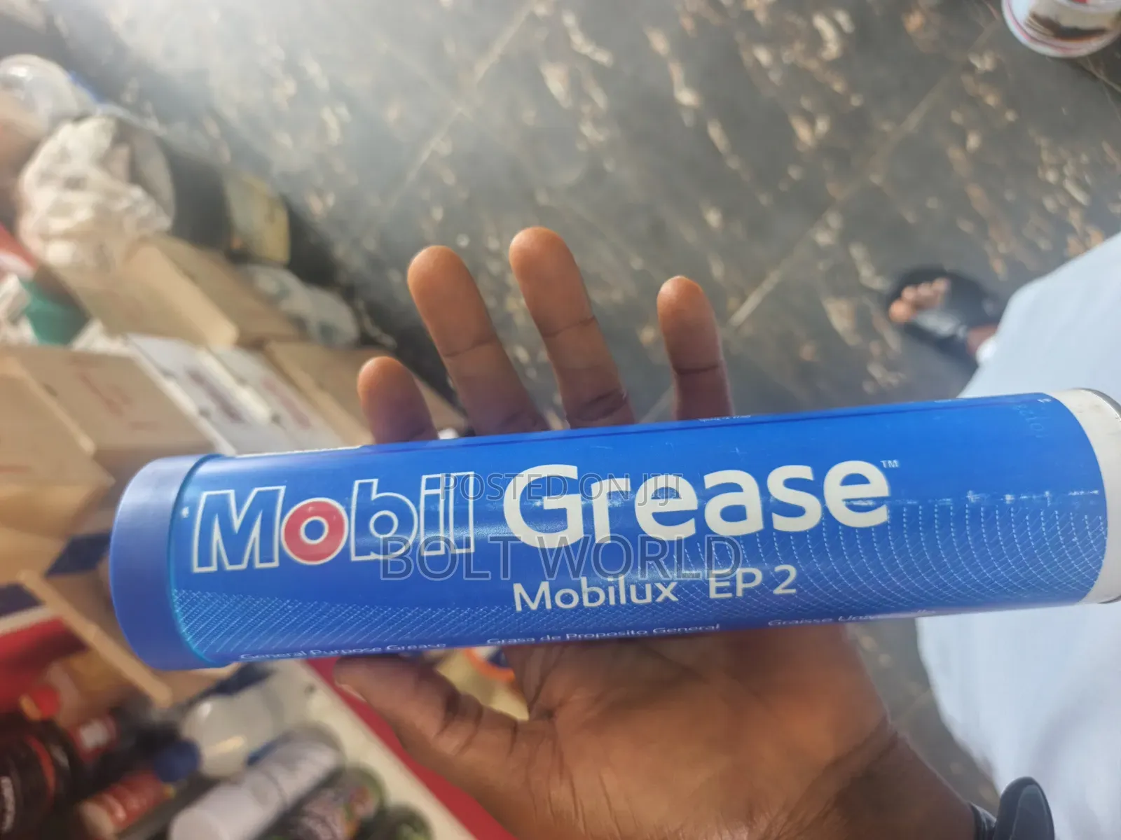 Mobil Grease/Mobilux Ep2 400g