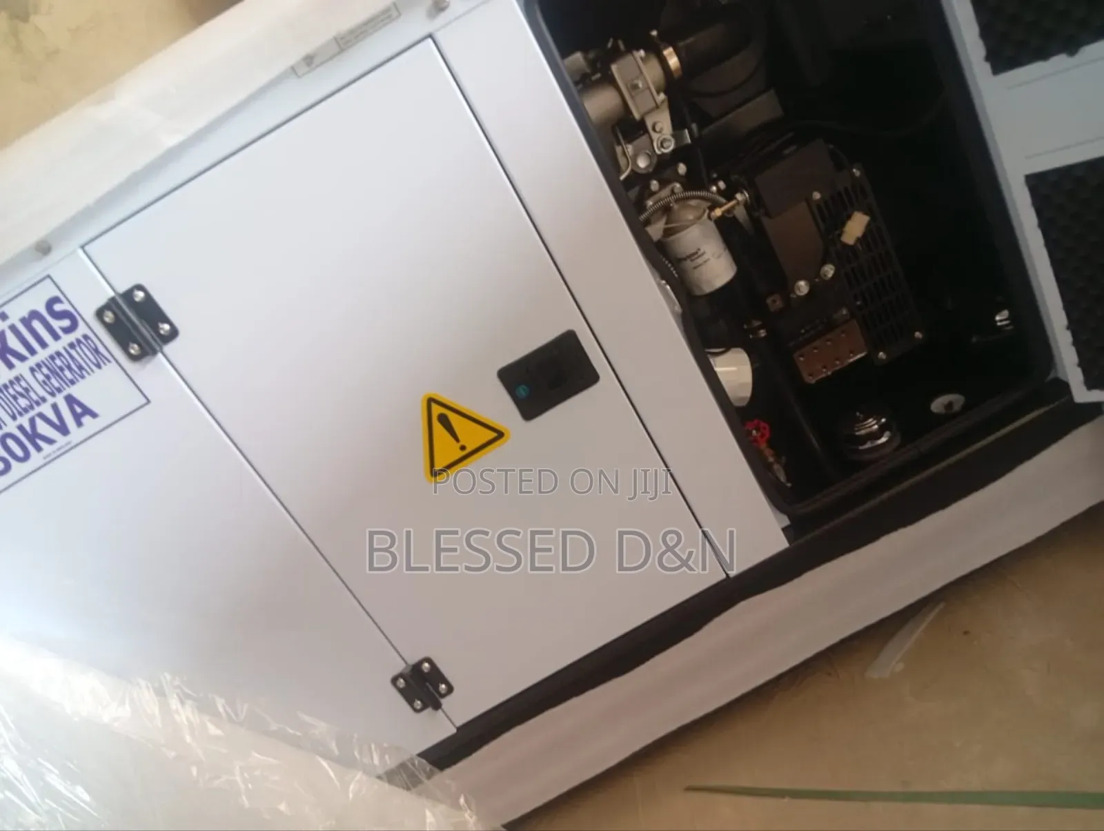 20kva Perkins Soundproof Generator Three Phase Auto Start