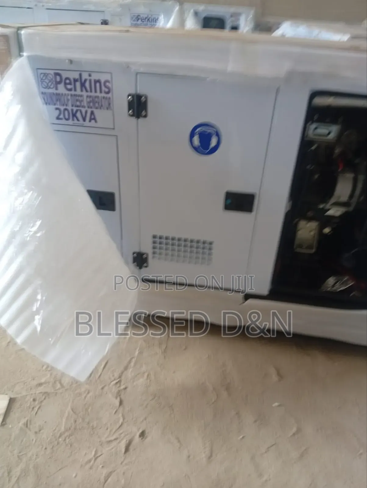 20kva Perkins Soundproof Generator Three Phase Auto Start