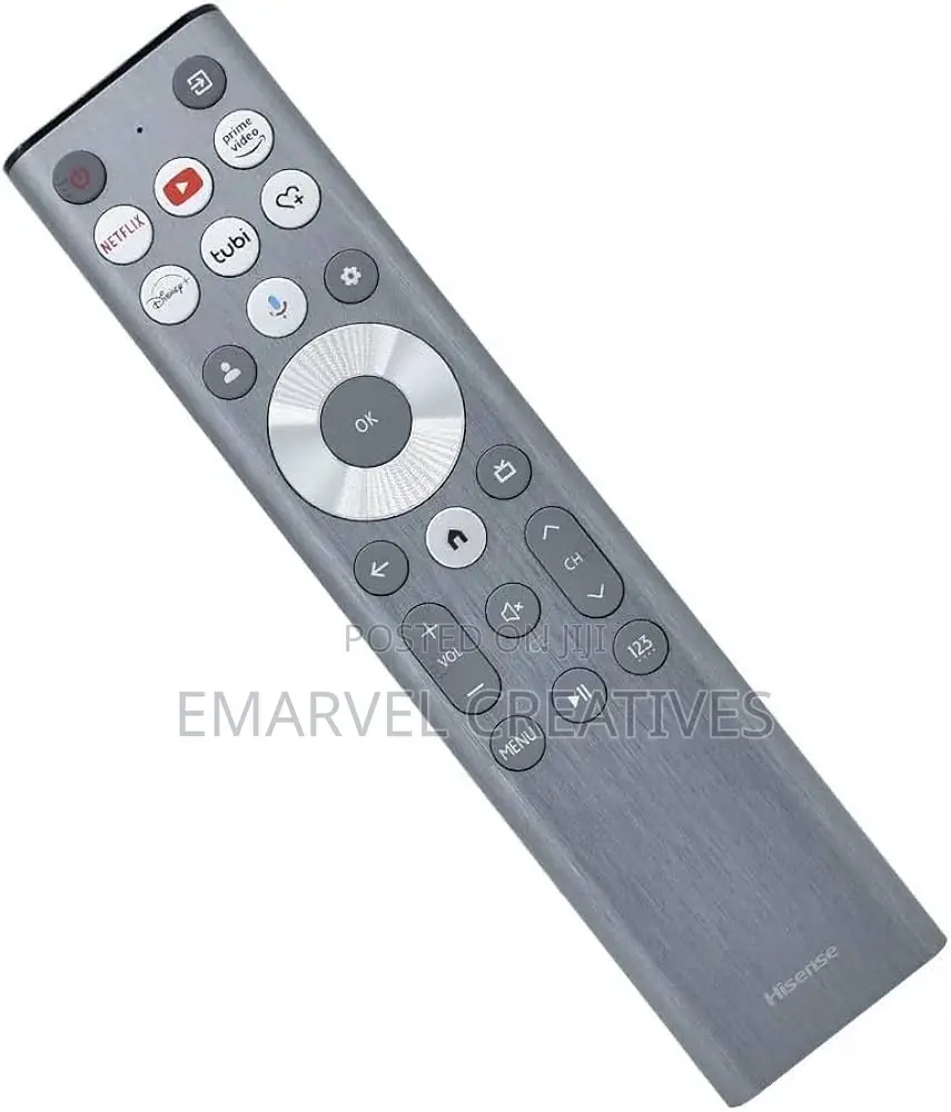Hisense VIDAA Smart TV Remote Control