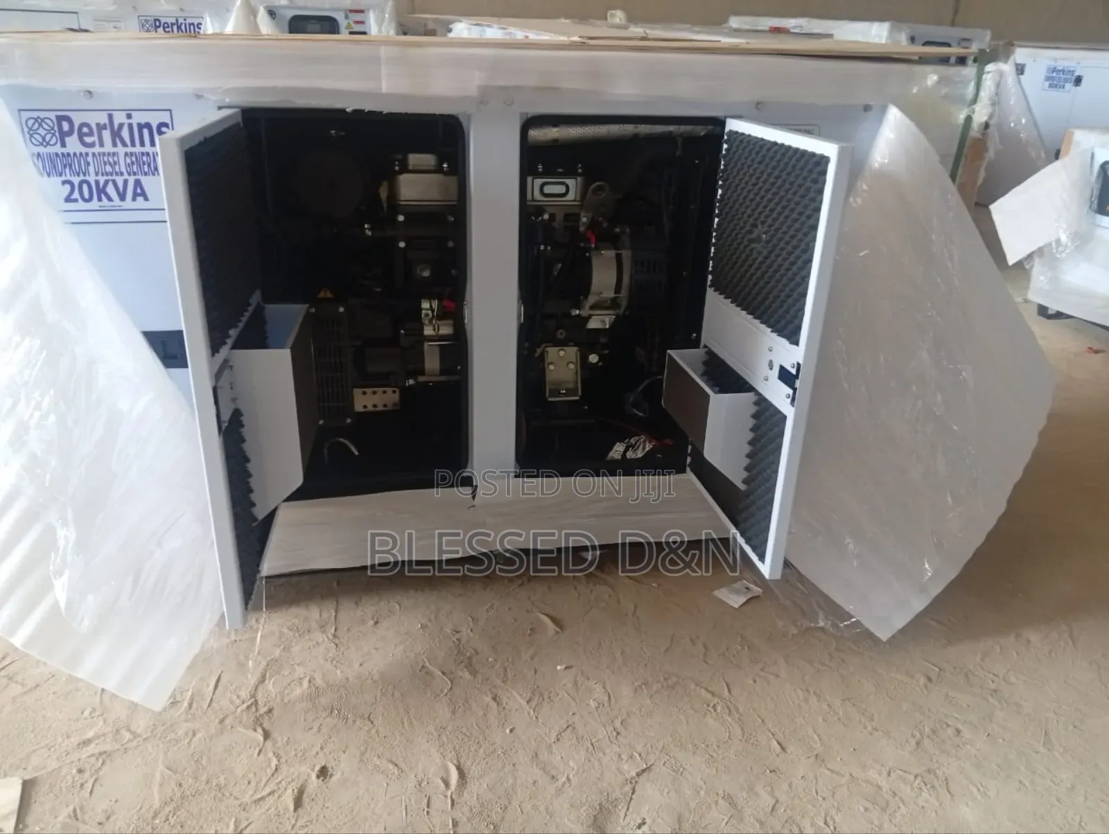 20kva Perkins Soundproof Generator High Grade 20kva Perkins
