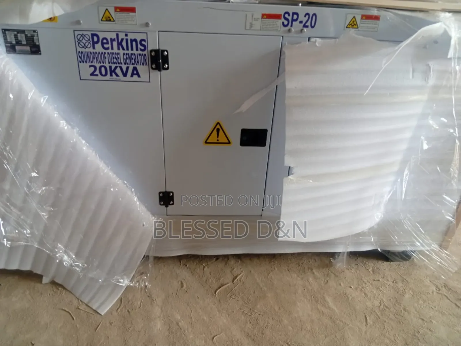 20kva Perkins Soundproof Generator High Grade 20kva Perkins
