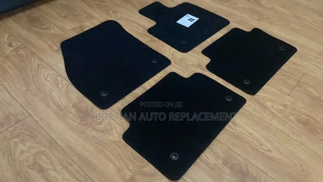Premium 5D Foot Mat for Range Rover Velar 2018–2023 Model