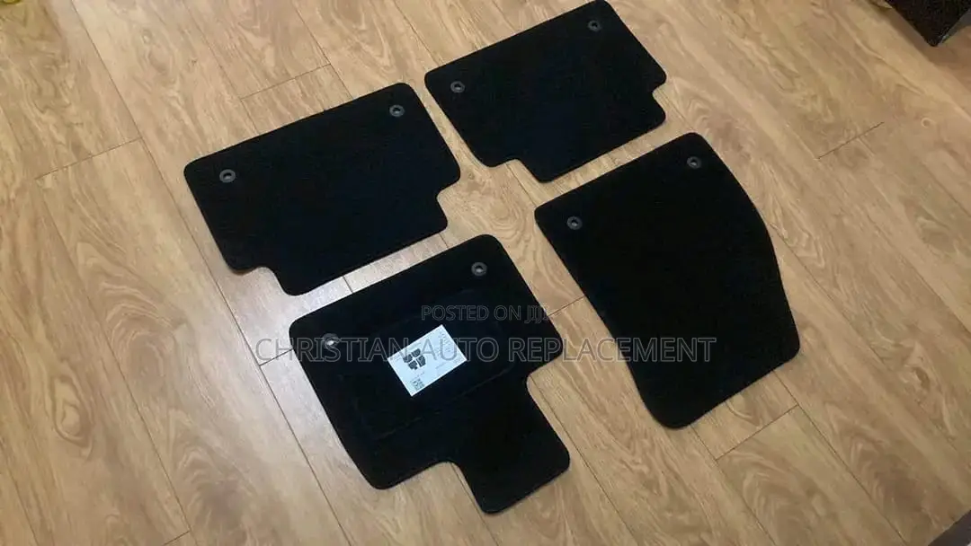 Premium 5D Foot Mat for Range Rover Velar 2018–2023 Model