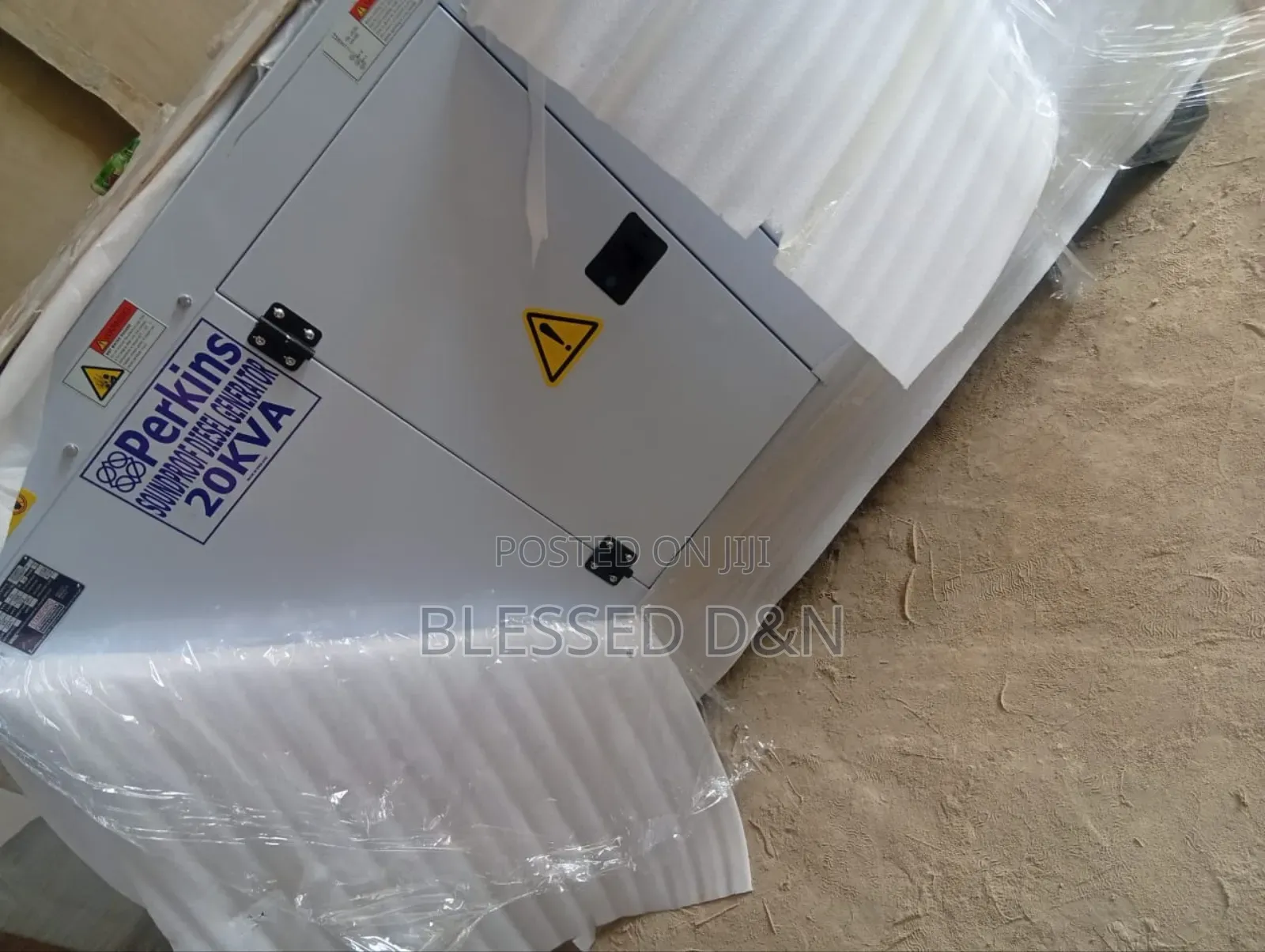 Perkins Soundproof Diesel Generator 20kva