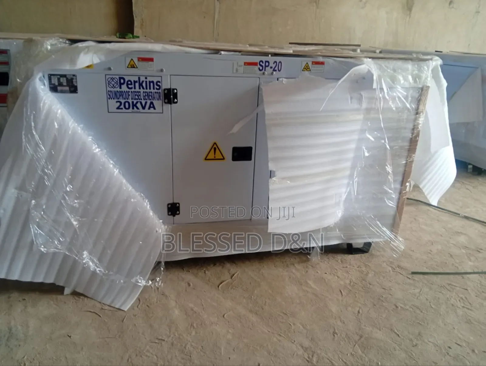 Perkins Soundproof Diesel Generator 20kva