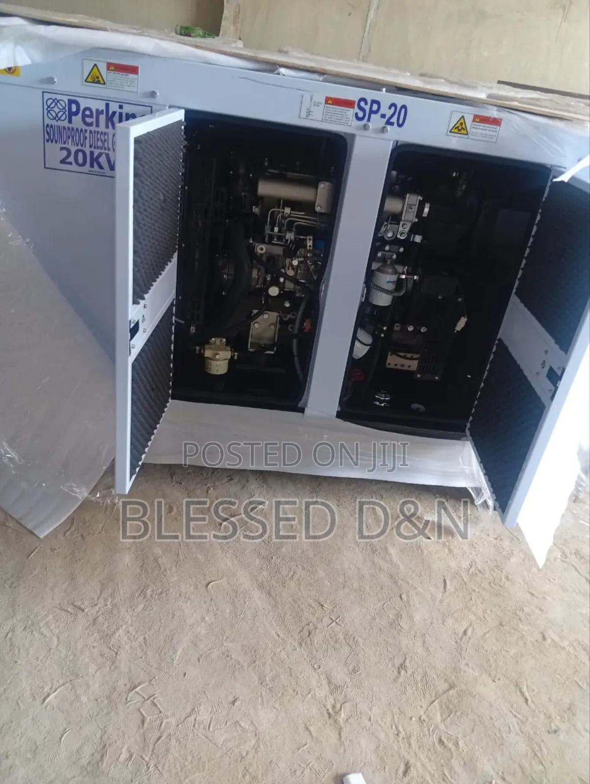 20kva Perkins Soundproof Diesel Generator