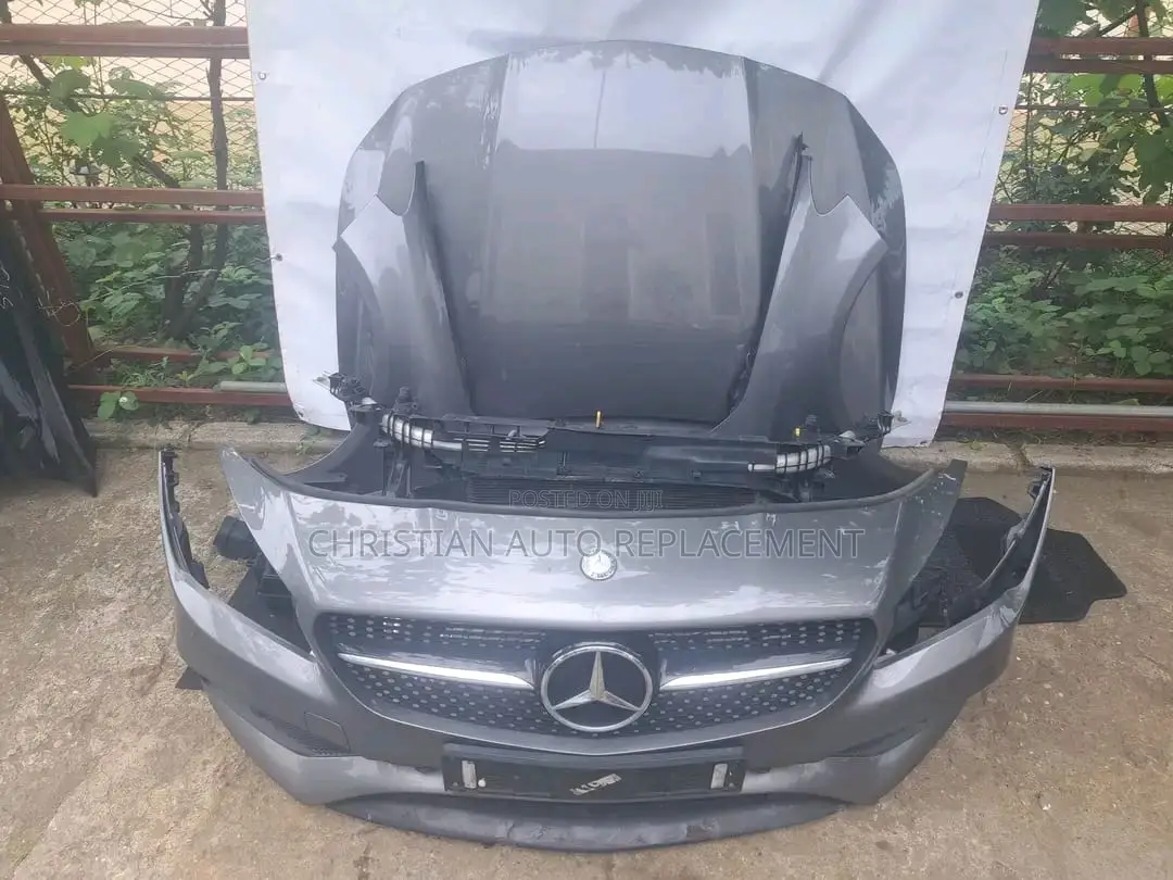 Mercedes-Benz CLA 2018–2020 Complete Front Bumper, Bonnet Fender