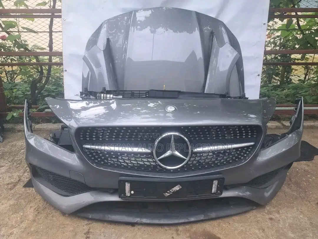 Mercedes-Benz CLA 2018–2020 Complete Front Bumper, Bonnet Fender