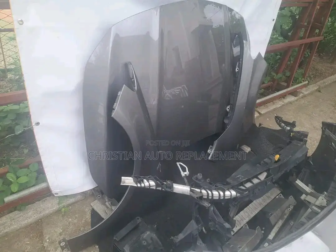 Mercedes-Benz CLA 2018–2020 Complete Front Bumper, Bonnet Fender