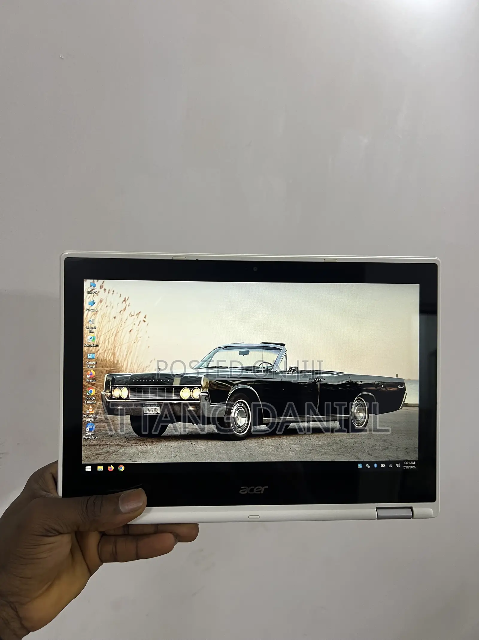 Laptop Acer Chromebook R 11 2GB Intel Celeron eMMC 32GB