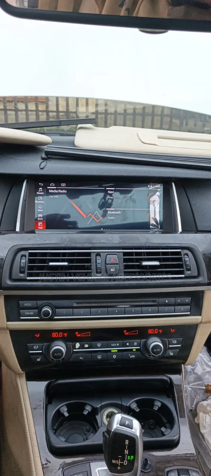 BMW F10 2010-2015 Android Player