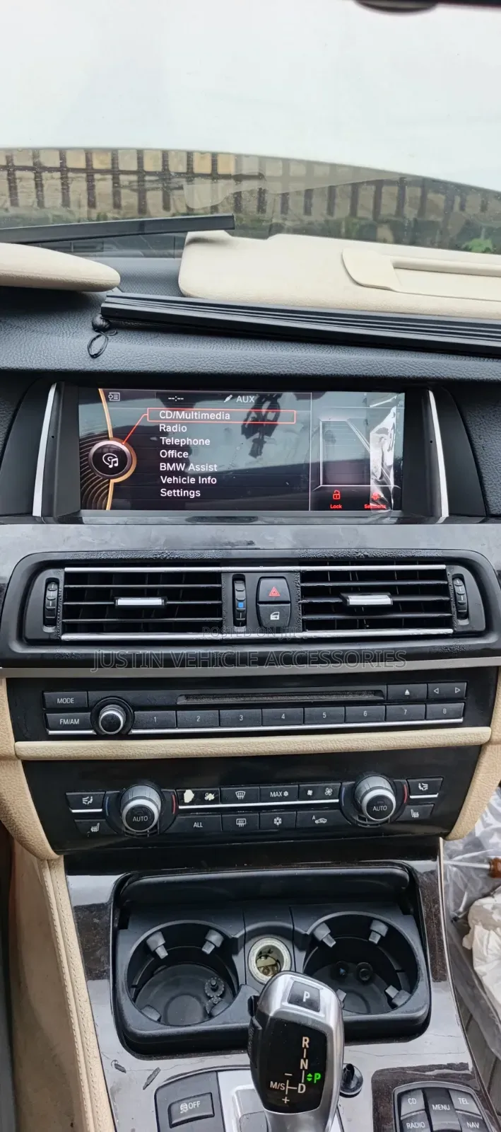 BMW F10 2010-2015 Android Player