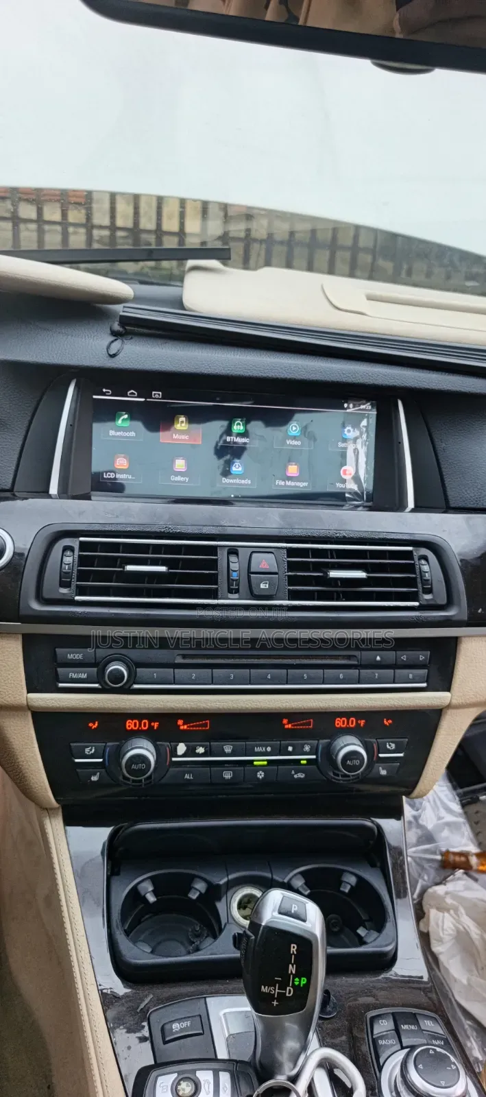 BMW F10 2010-2015 Android Player