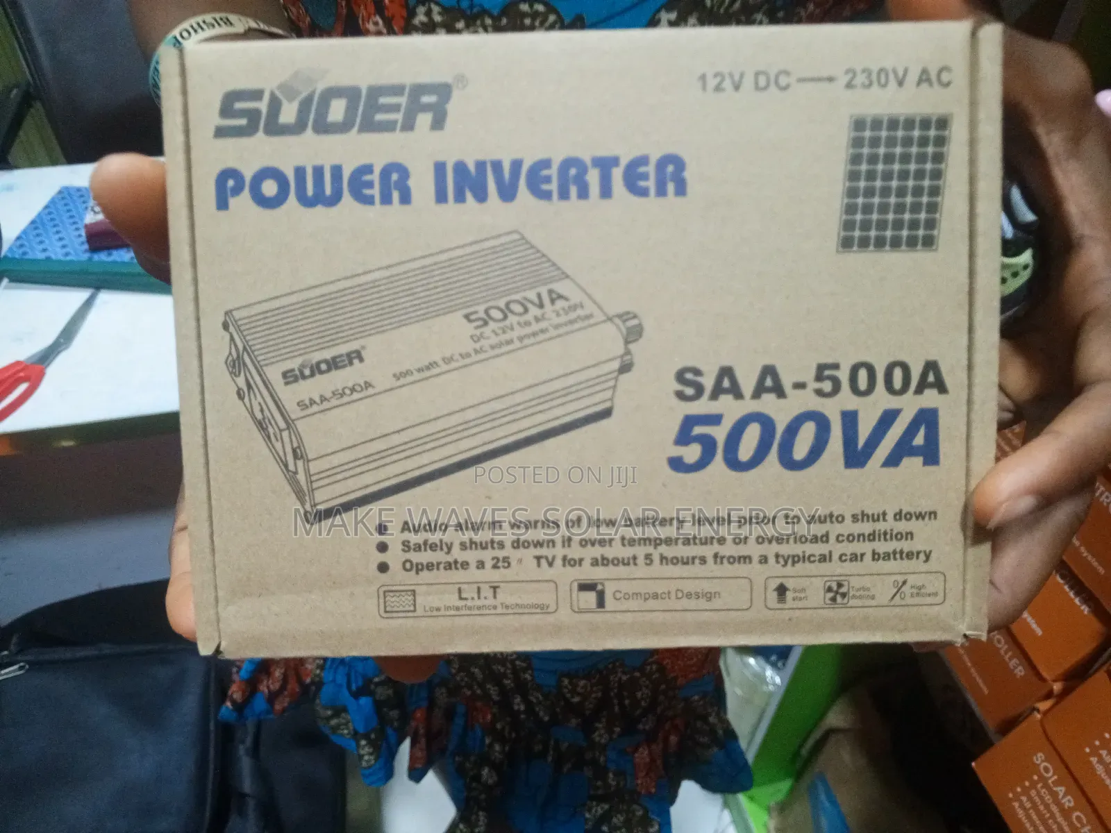 500 Watts Suoer Power Inverter