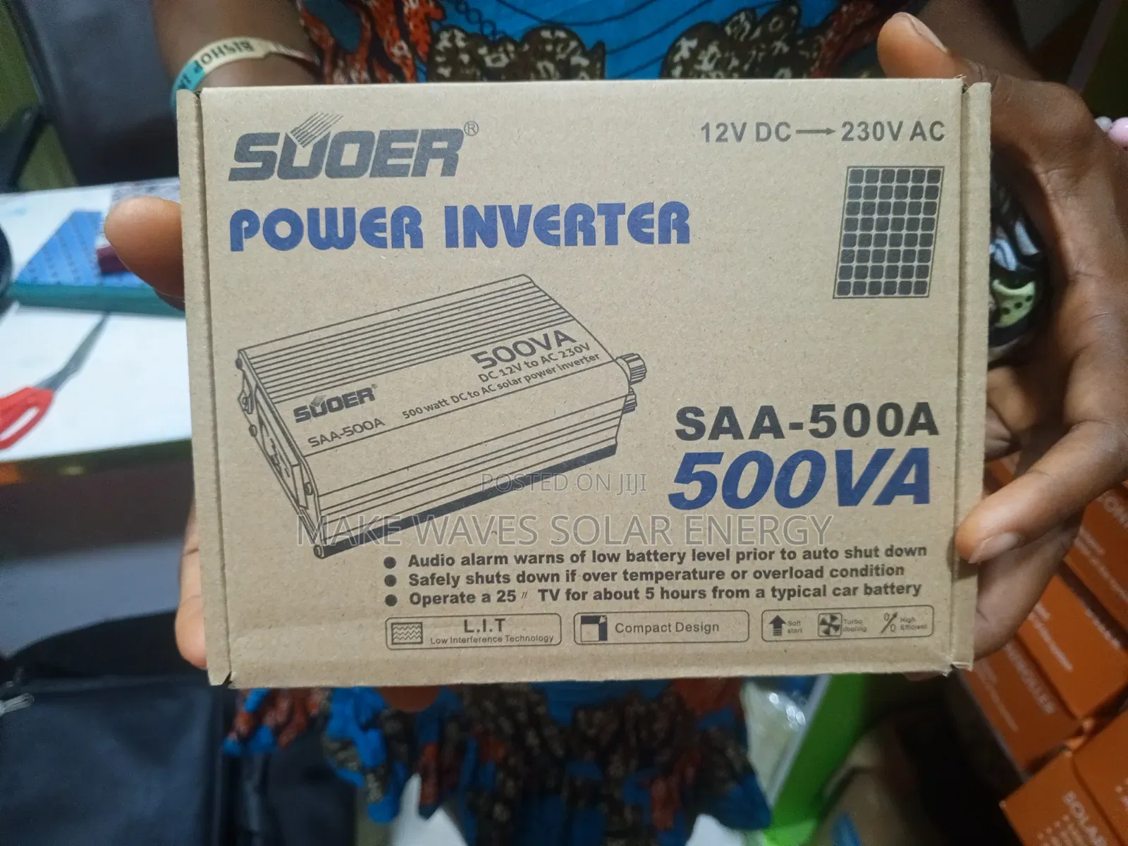 500 Watts Suoer Power Inverter