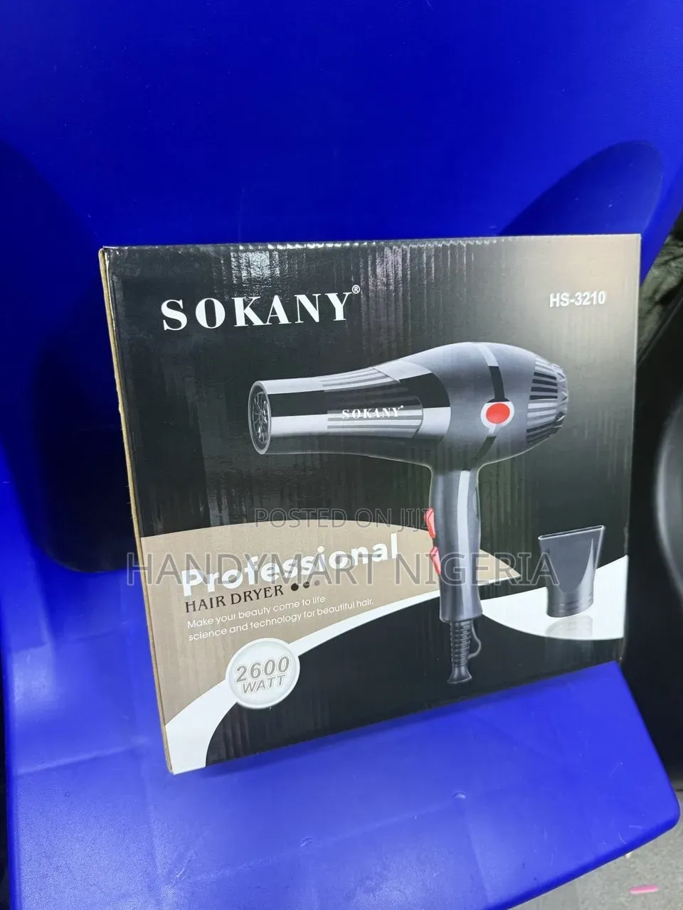 Sokany Professional Salon Hair Dryer - 2600W 15% OFF