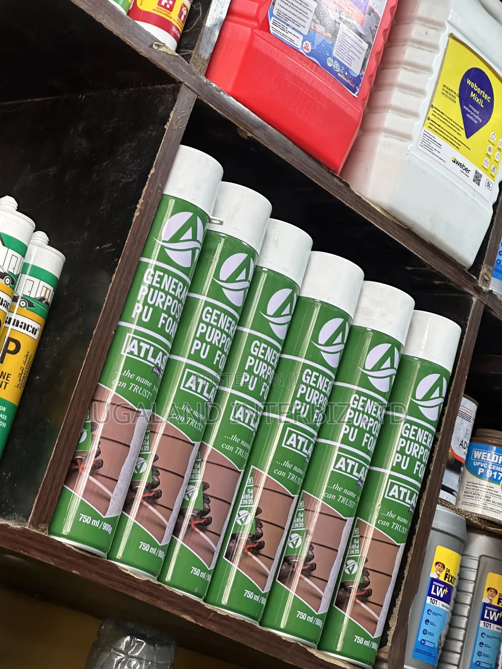 Atlas General Purpose PU Foam Spray