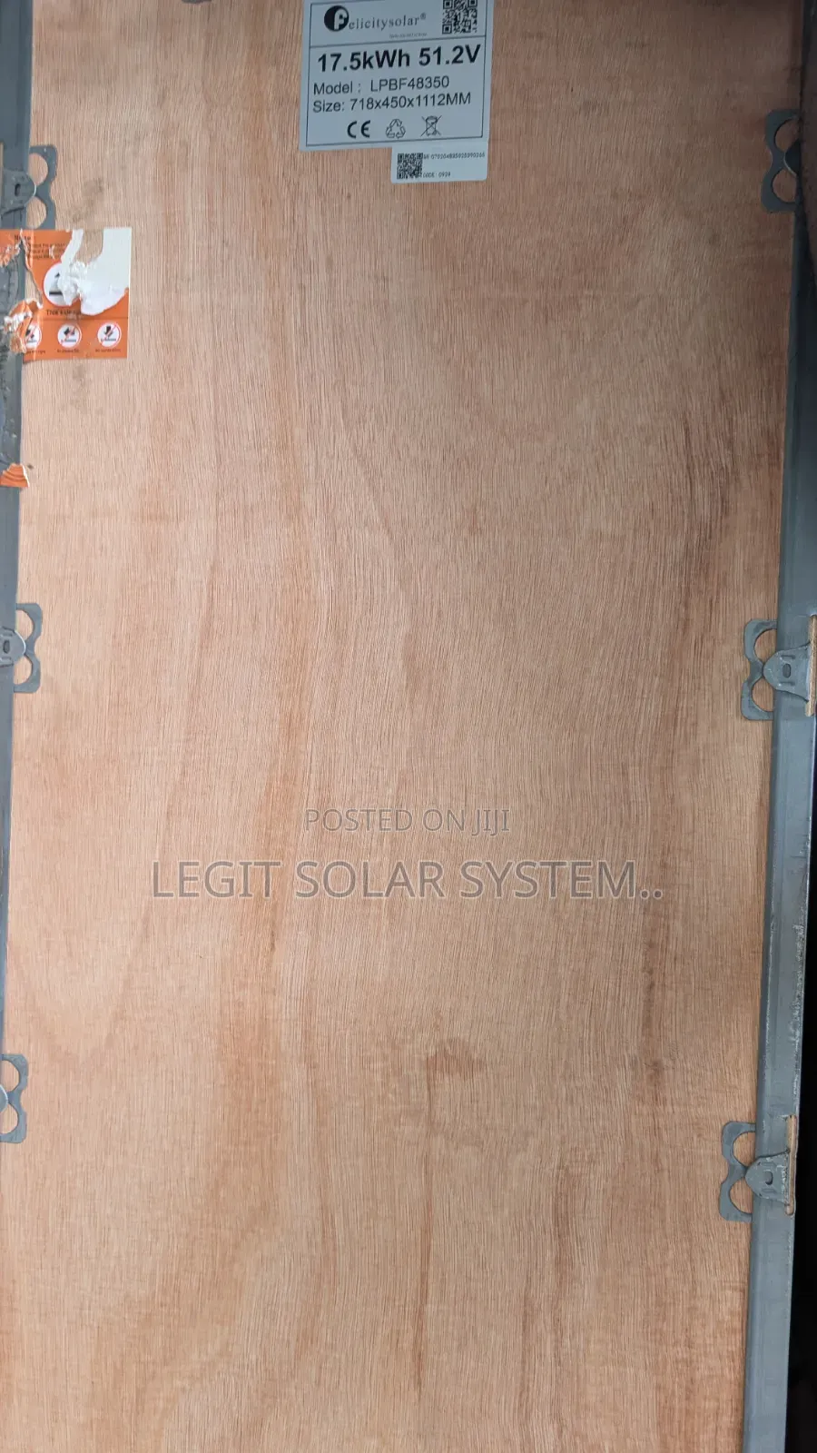 17.5kw Lithium Battery