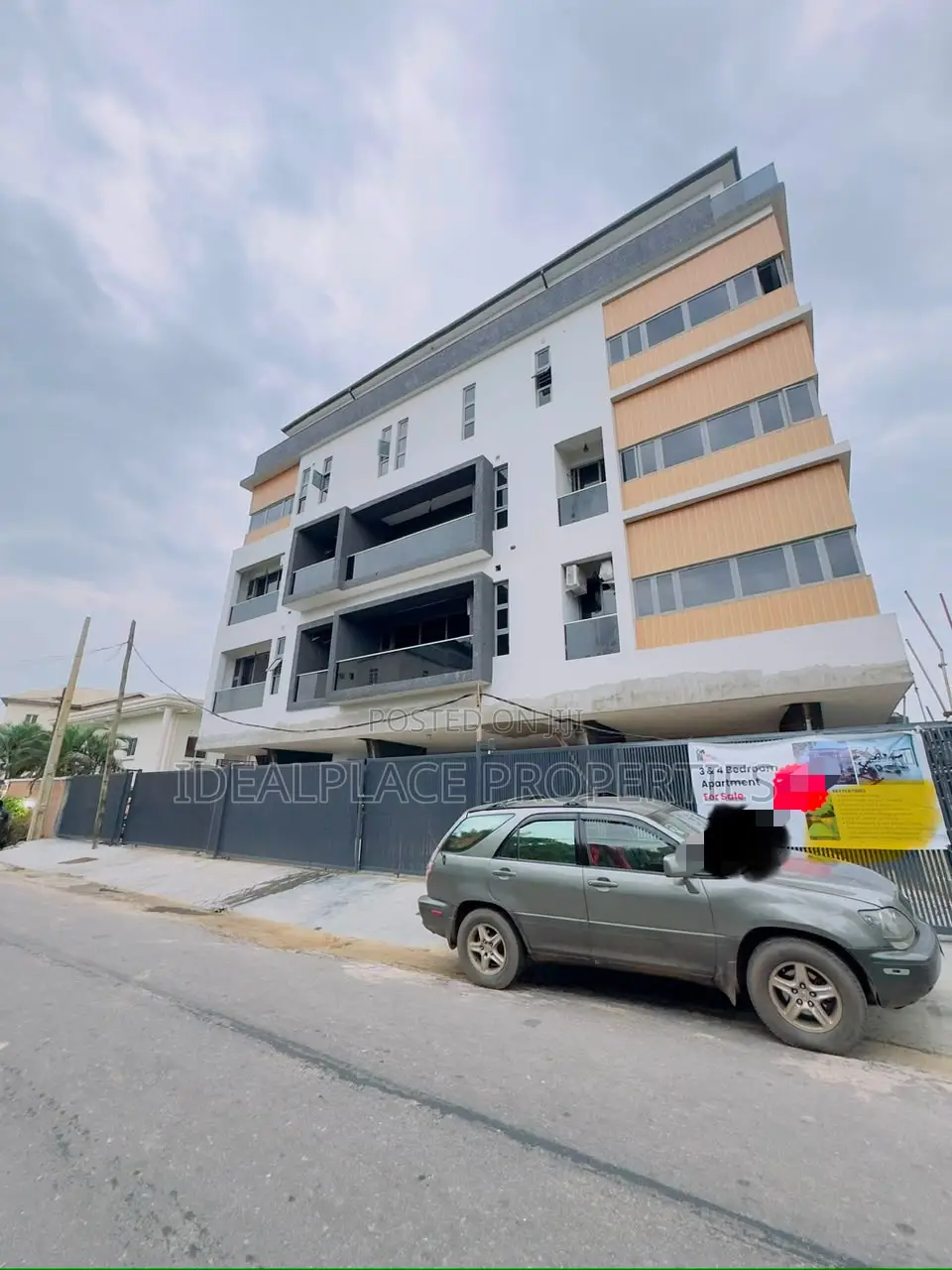 3bdrm Apartment in Shonibare Estate for sale
