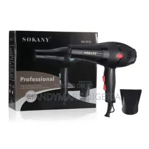 Sokany Professional Salon Hair Dryer - 2600W 15% OFF
