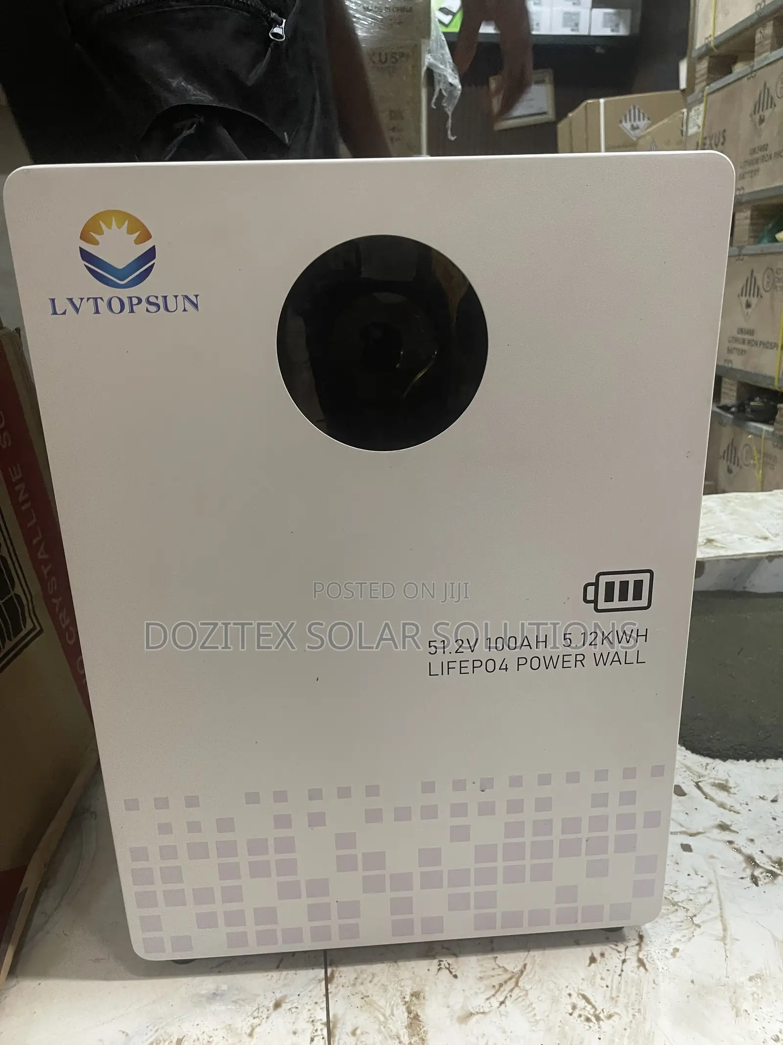 5kw/48v Lvtopsun G3 Lithium Battery