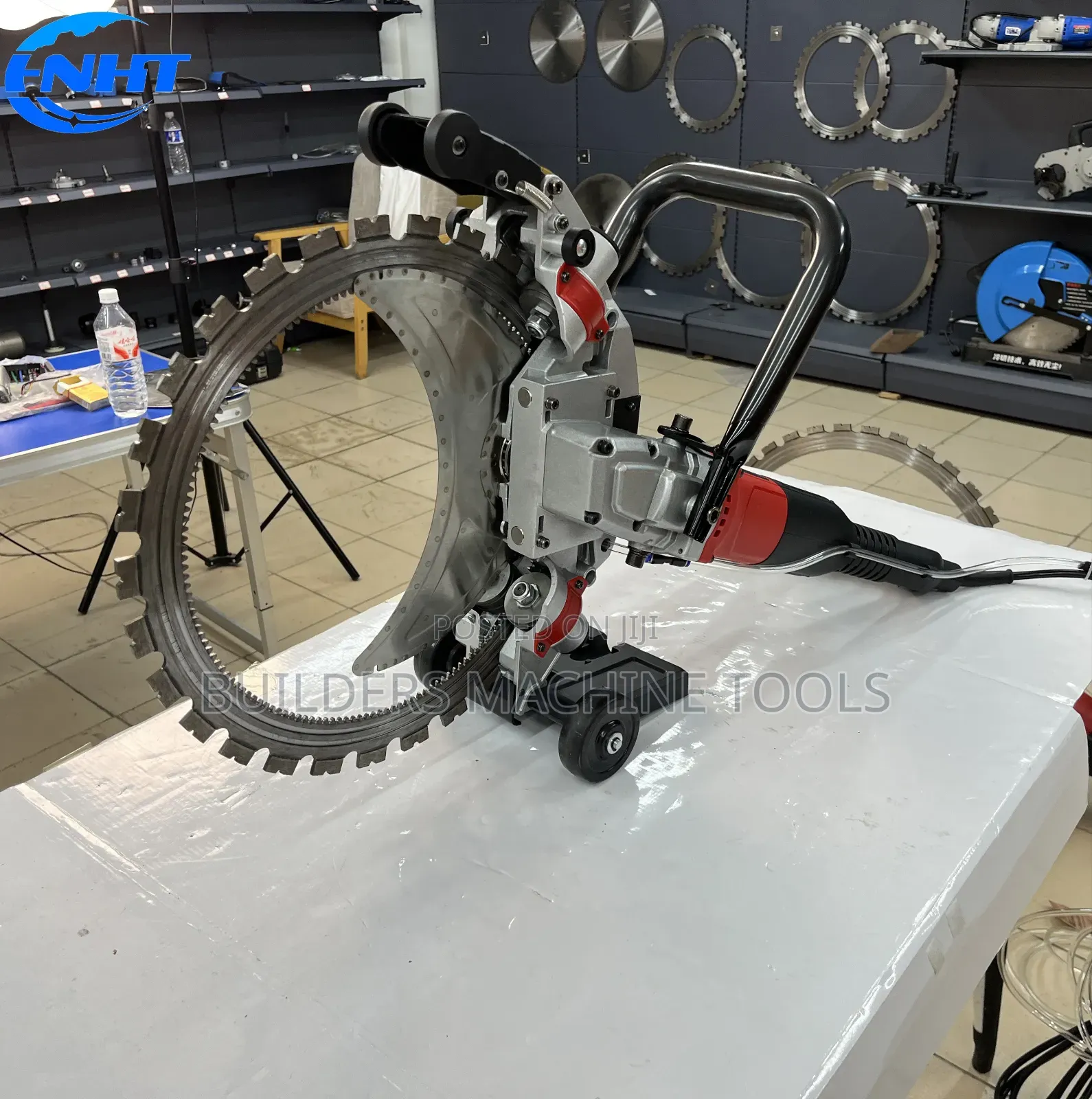 16 Inches Concrete Ring Saw Machine