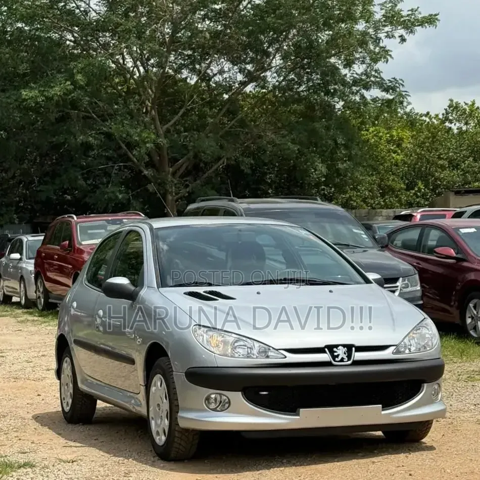 Peugeot 206 2005 Silver