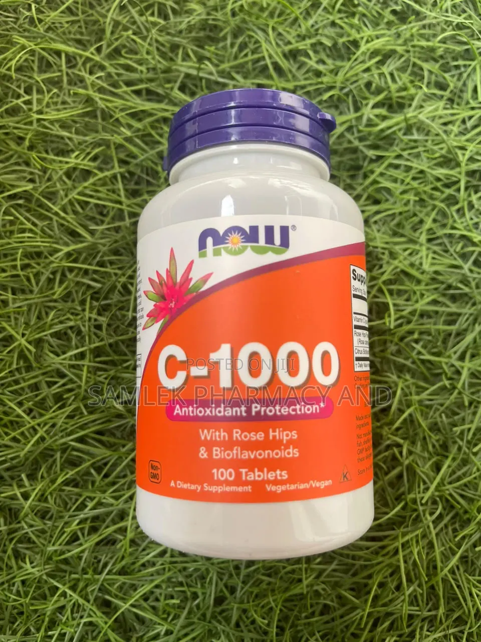 Now C-1000mg-Immune System Support -100vegcaps