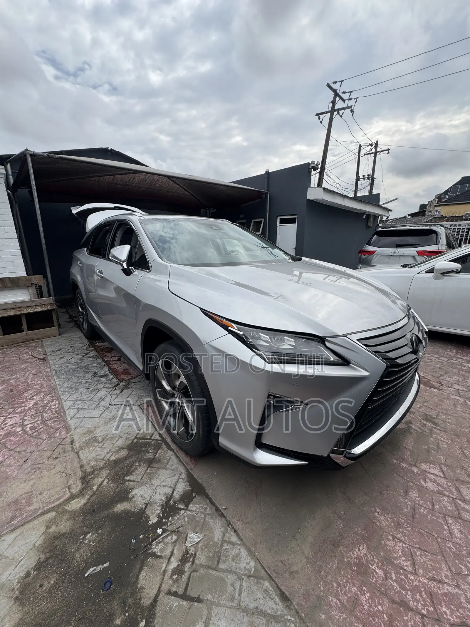 Lexus RX 350 AWD 2019 Silver
