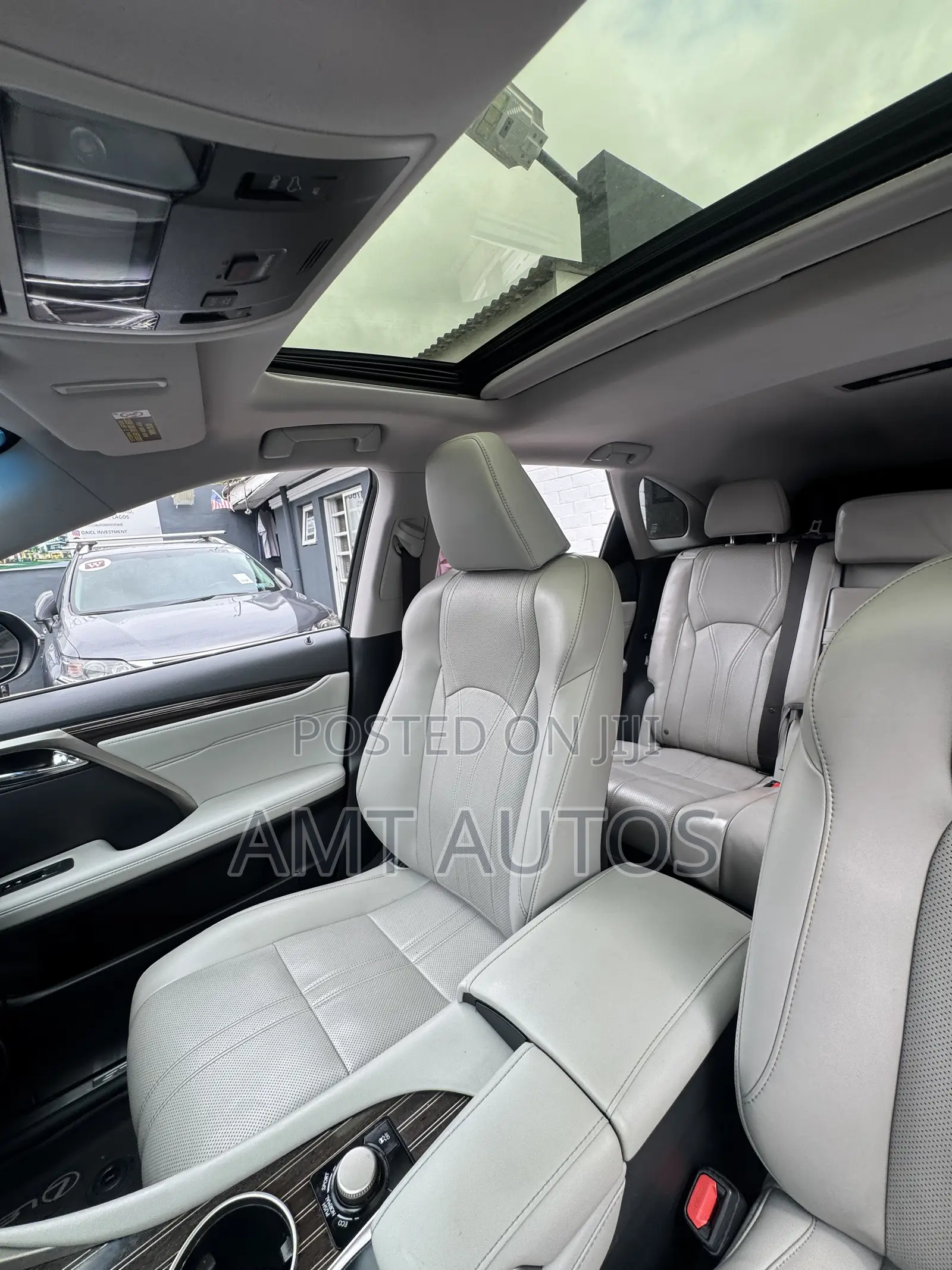 Lexus RX 350 AWD 2019 Silver