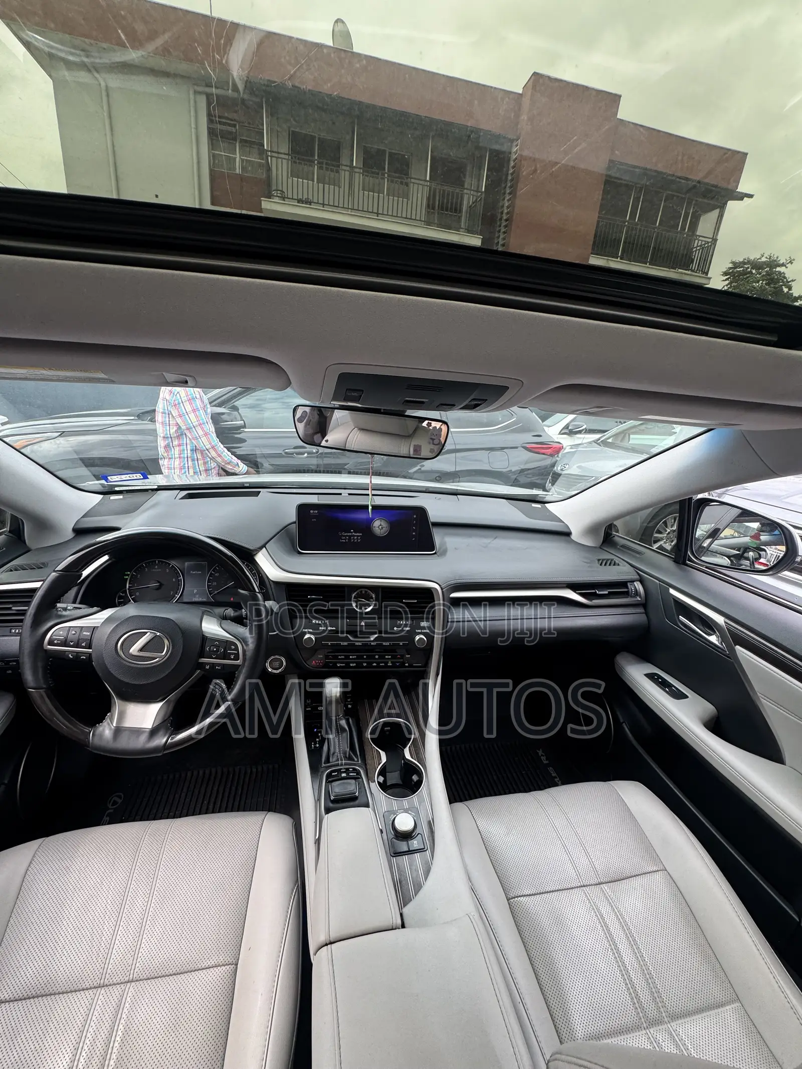 Lexus RX 350 AWD 2019 Silver