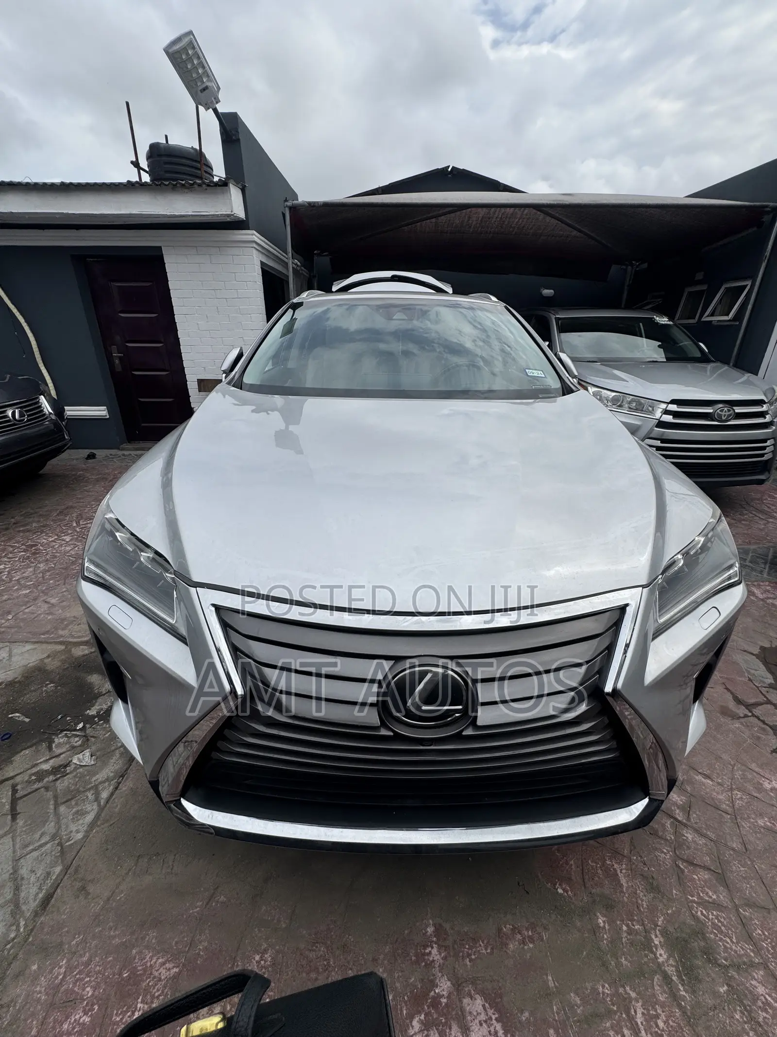 Lexus RX 350 AWD 2019 Silver