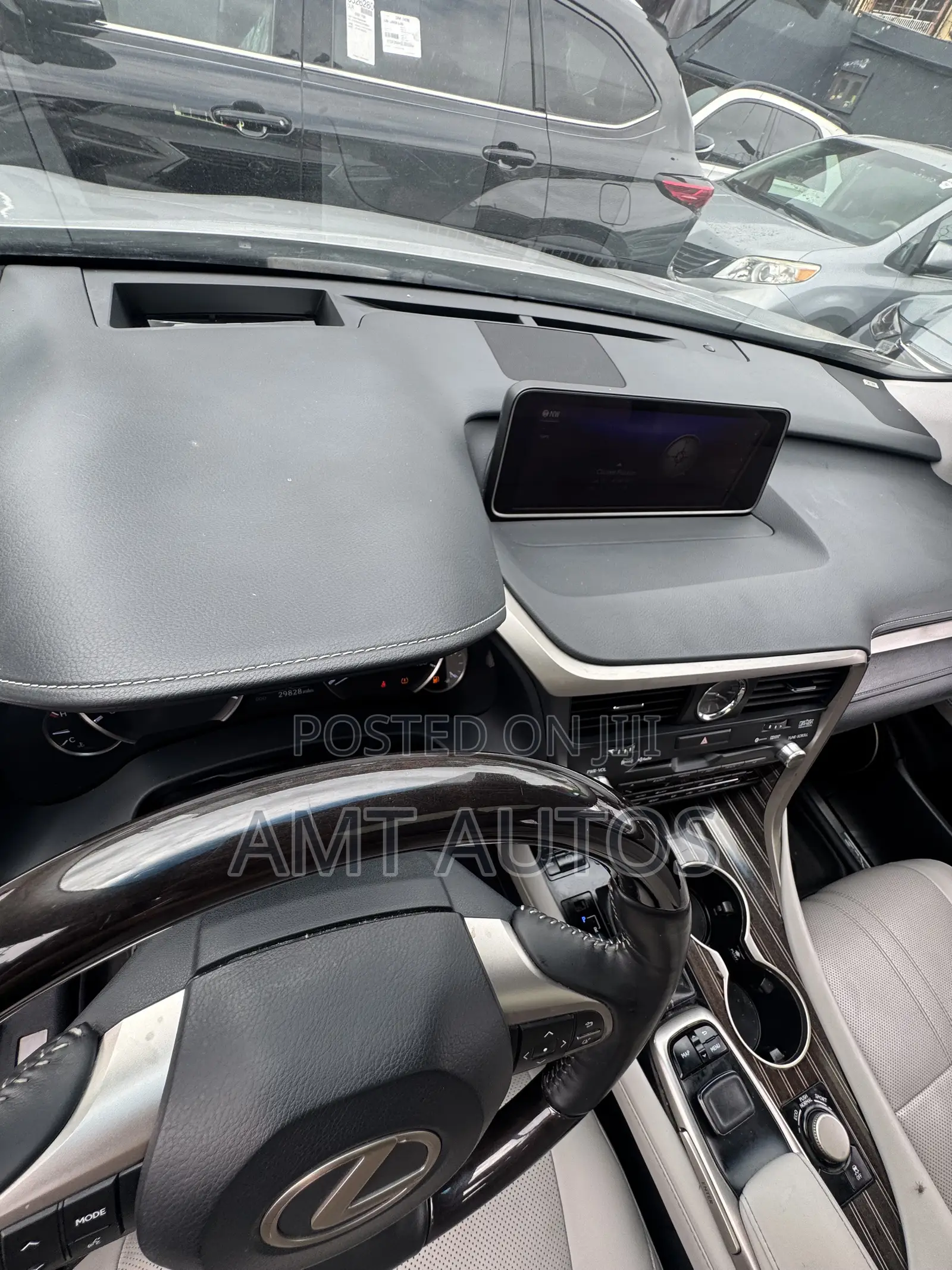 Lexus RX 350 AWD 2019 Silver