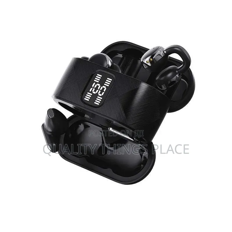 2 in 1 Bluetooth Earpod
